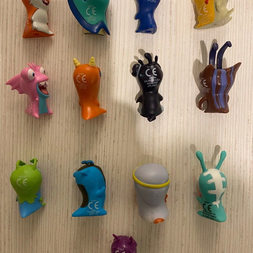 Slugterra 13 used authentic Jakks Pacific figures