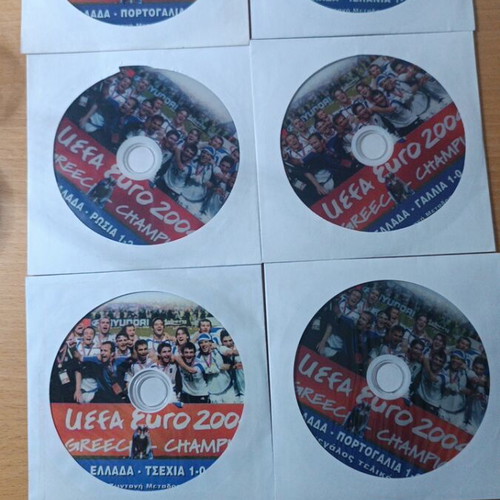 Euro 2004 DVD like new, set of 6 discs