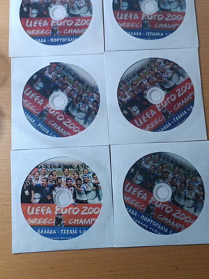 Euro 2004 DVD like new, set of 6 discs