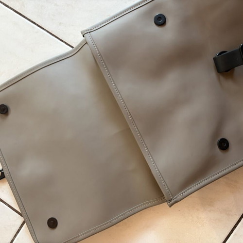 Rains Backpack Mini, waterproof, beige-grey