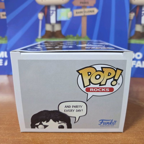Funko Pop Rocks #472 KISS The Starchild new figure