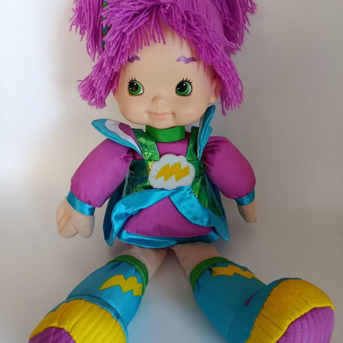 Hallmark Rainbow Brite Stormy doll 45 cm like new