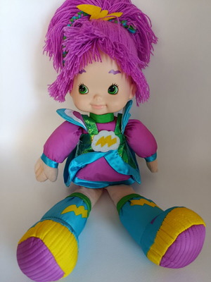 Hallmark Rainbow Brite Stormy doll 45 cm like new