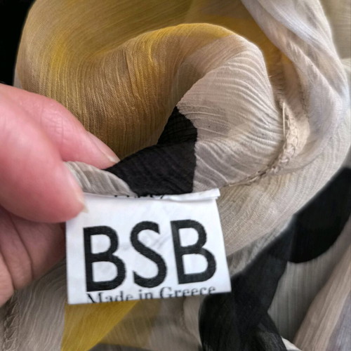 Y2K 100% silk t-shirt BSB