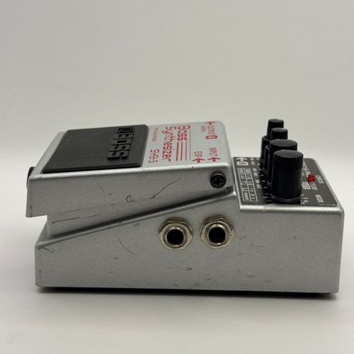 Boss SYB-5 Bass Synthesizer pedal used