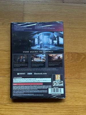 Star Wars Jedi Survivor PC sealed