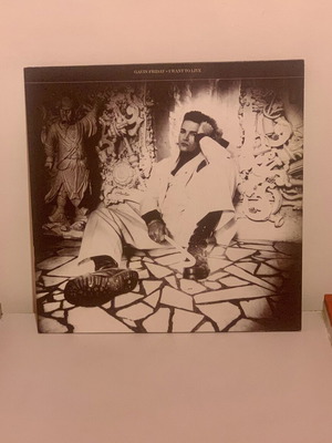 Gavin Friday I Want To Live 12" Maxi-Single original Europe press 1991 like new