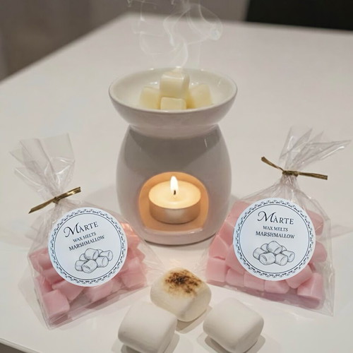 Wax melts marshmallow scent 30g, new