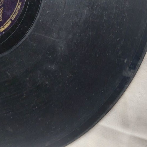 Columbia 78 RPM Record used, Laiko, 1956, K. Kaplanis & S. Tzounakos