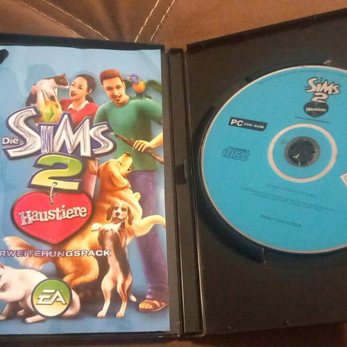 Sims 2 PC game used