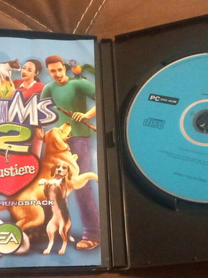 Sims 2 PC game used