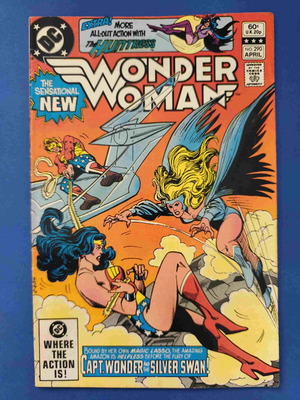 Wonder Woman 290 κόμικ μεταχειρισμένο, αγγλικά