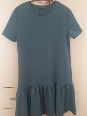 Zara dress used, size M