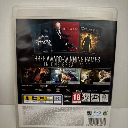 Ultimate Stealth Triple Pack for PlayStation 3 like new