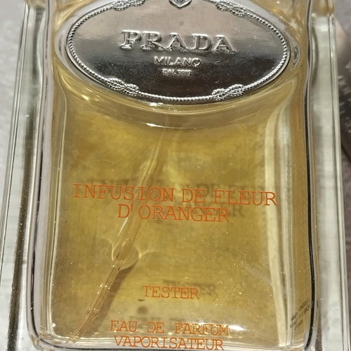 Prada d oranger edt vintage used, collectible perfume
