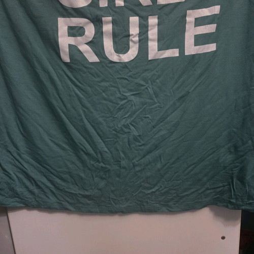 Women's blouse like new, cypress color, size M to L