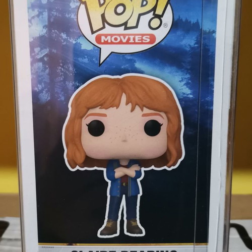 Funko POP! Jurassic World: Dominion Claire Dearing used