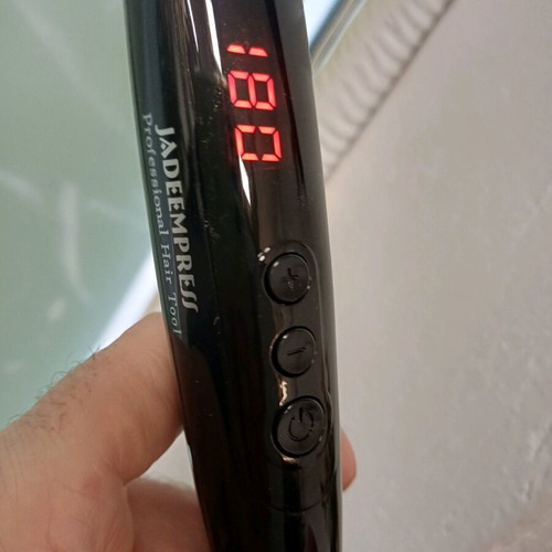 Professional hair curling wand new with 1-year warranty