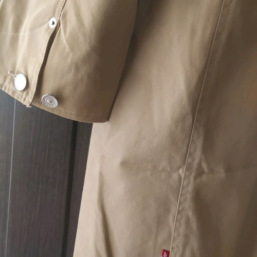 Levi's men's coat new, beige, size XL