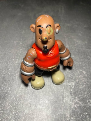 Vintage Keenway Toys Pirate Island Ship Playset action figure used