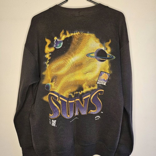 NBA Nutmeg 1993 Phoenix Suns sweatshirt used, authentic