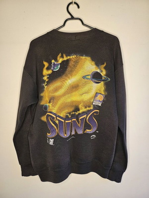 NBA Nutmeg 1993 Phoenix Suns sweatshirt used, authentic