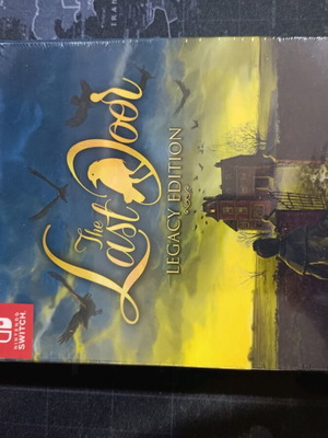 The Last Door Legacy Edition Nintendo Switch new, sealed