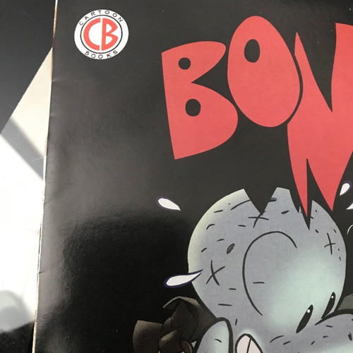 Bone Happy Halloween Ashcan Jeff Smith comic book new