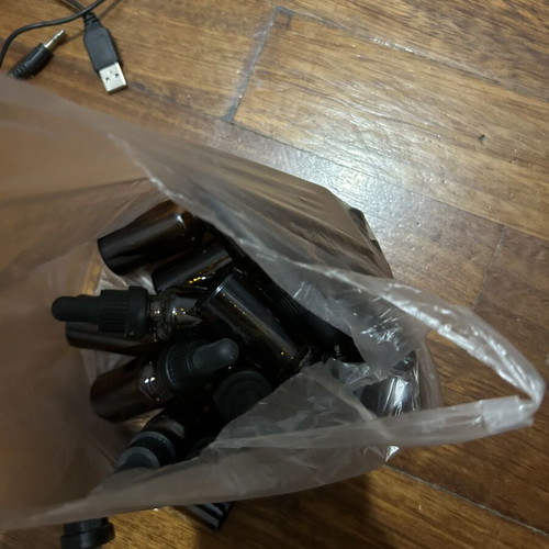 Dropper bottles new, unused