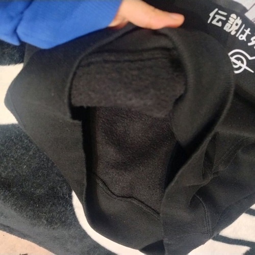 Naruto Akatsuki Itachi hoodie size M like new, black