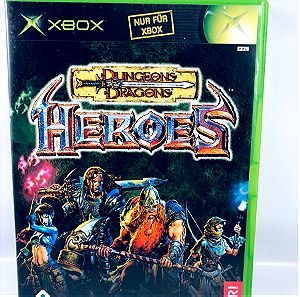 Dungeons Dragons Heroes Xbox OG