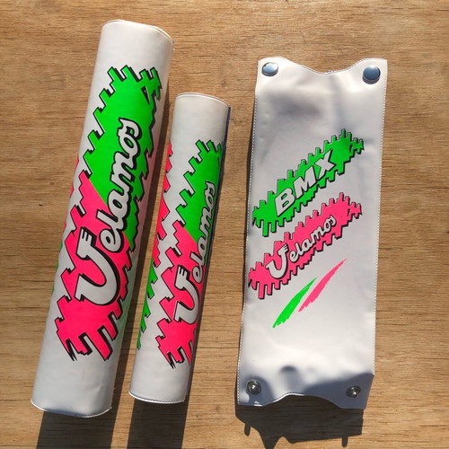 BMX Velamos Vintage handlebar sponge protector set new