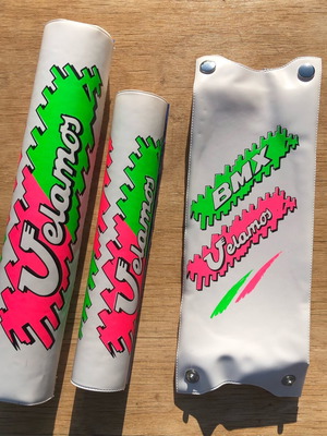BMX Velamos Vintage handlebar sponge protector set new