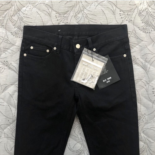 BLK DNM Black Skinny 25 Jeans new men's size 30