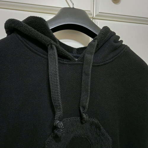 Sleeveless Hoodie Eight 8 like new, black, one size