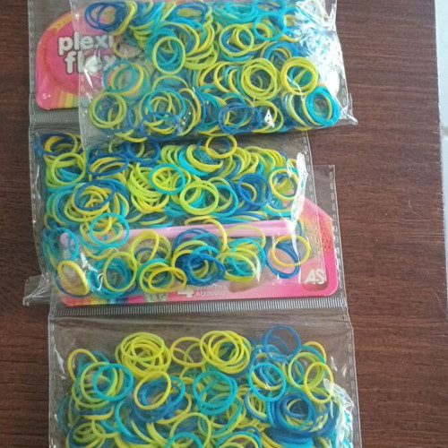 Flexi Plexi toy set new, 7 bags, 1 box