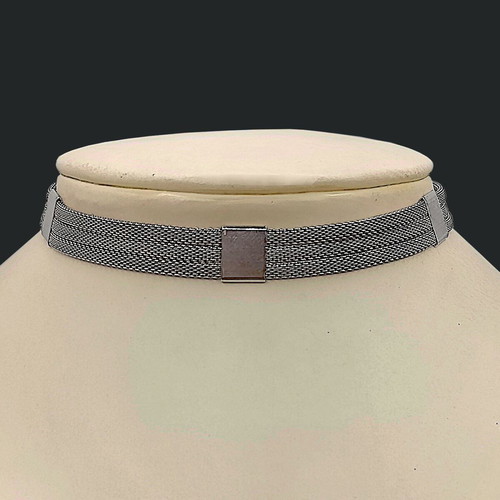 Silver 925 L.Brooks choker new, plated