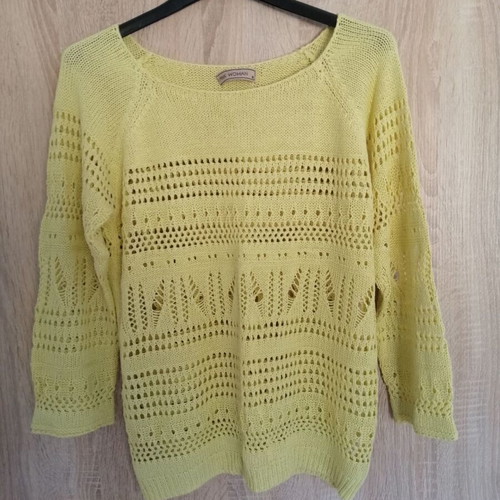 Pink woman sweater size S like new