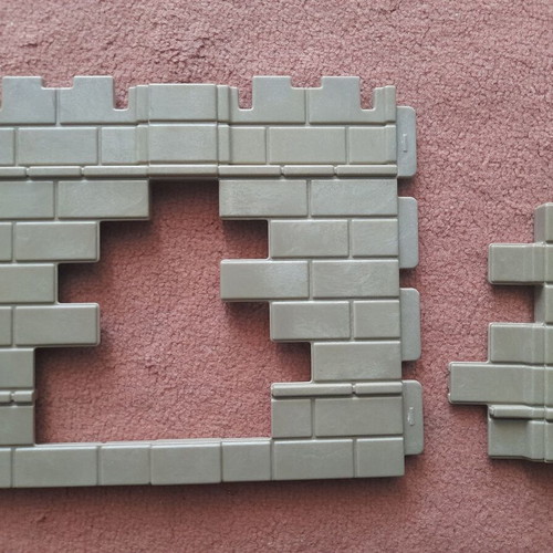 Playmobil broken wall used, castle stick