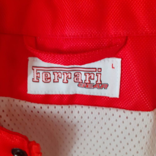 Ferrari Gear official F1 racing jacket new, size large