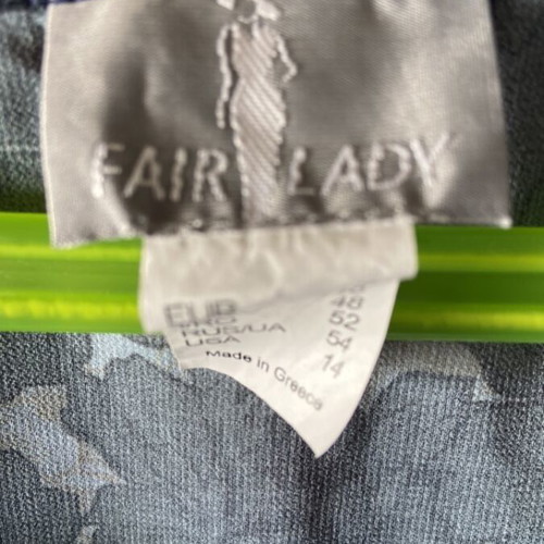 Women's transparent blouse like new, size XXXL
