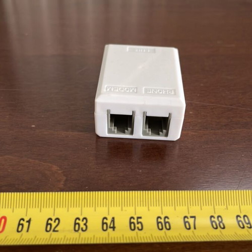 ADSL splitter unused