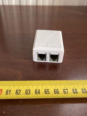 ADSL splitter unused