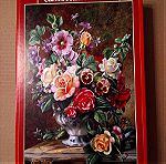  CASTORLAND ΠΑΖΛ 500 ΚΟΜΜΑΤΙΑ ΛΟΥΛΟΥΔΙΑ ΣΕ ΒΑΖΟ PUZZLE 500 PIECES FLOWERS IN A VASE