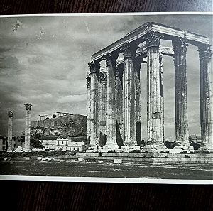 Lot 6 πολύ παλιές καρτ ποστάλ αρχαίων μνημείων