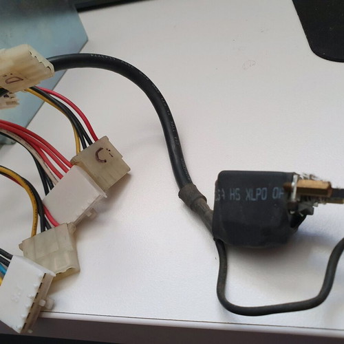 Lead Year Tiger Power PSU 370W power supply used
