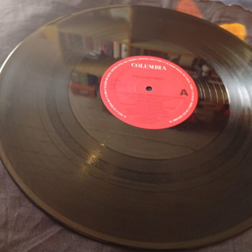 The Clash Should I Stay or Should I Go 12'' single used, rock