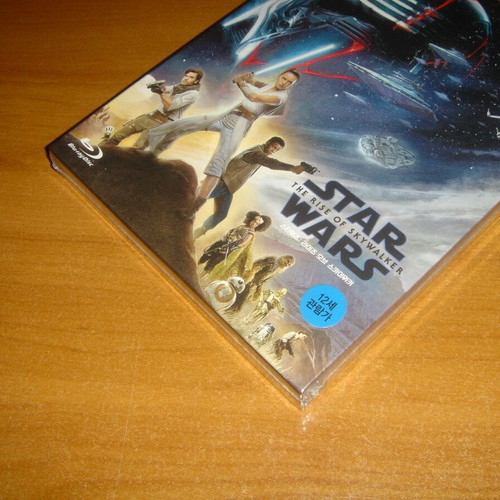 Star Wars Episode IX The Rise of Skywalker Blu-Ray limited edition steelbook Korea