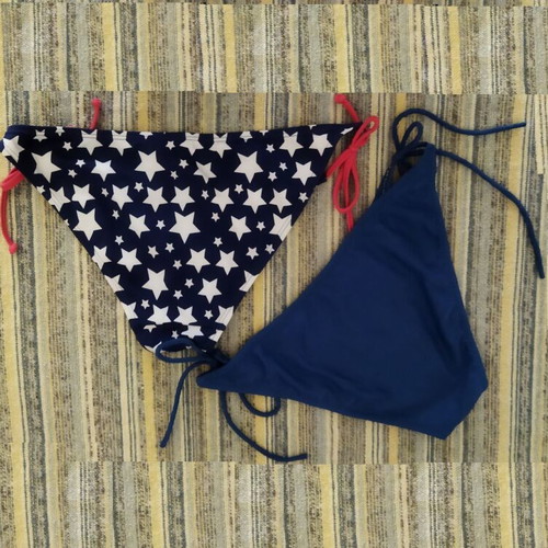 Swimwear bottoms size M like new, Gina Tricot and Qinqin