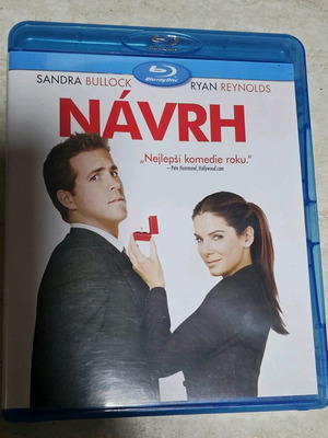 Blu-Ray The Proposal like new with English subtitles